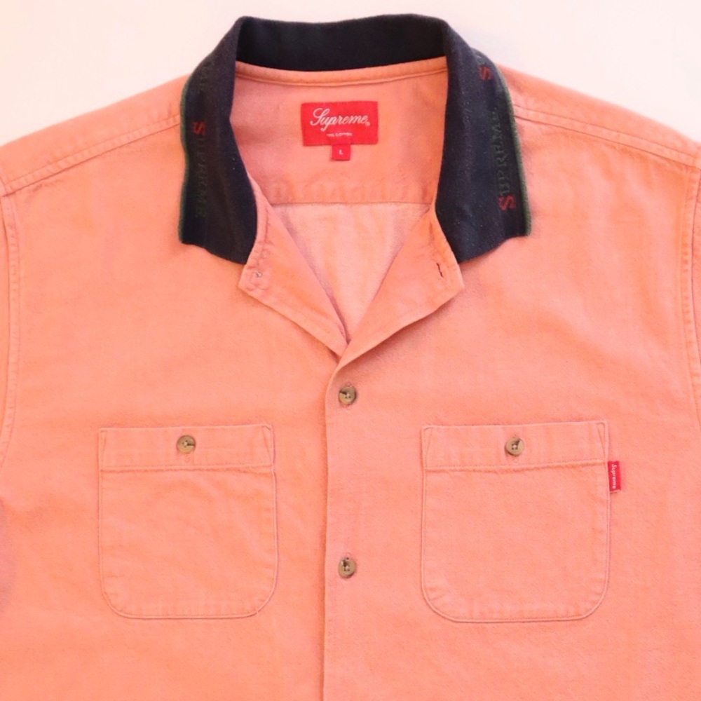 Supreme coral shirt